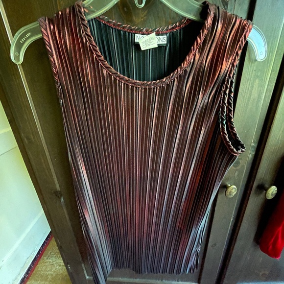 PRICE DROP! Shimmery, Stylish Tops for Fall /Holidays - Set of 2! - Picture 6 of 16